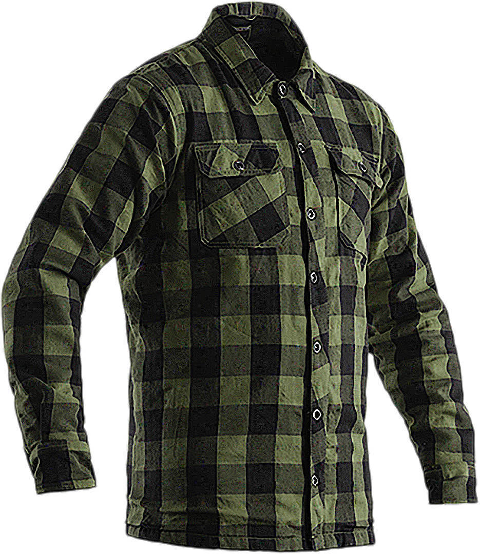 RST Lumberjack Motorrad Hemd - Grün - 2XL - unisex