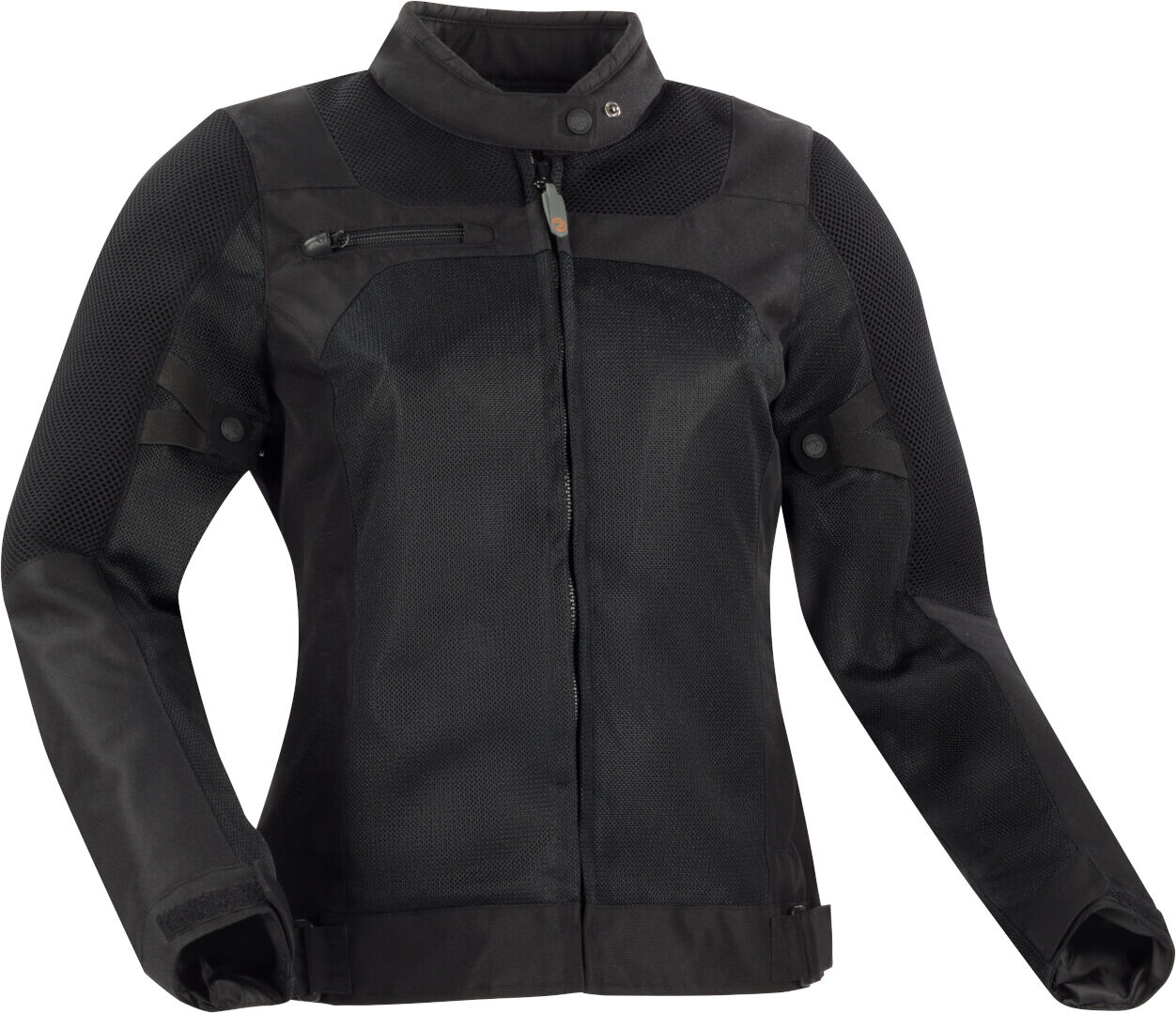 Bering Malibu Damen Motorrad Textiljacke - Schwarz - 38 - female