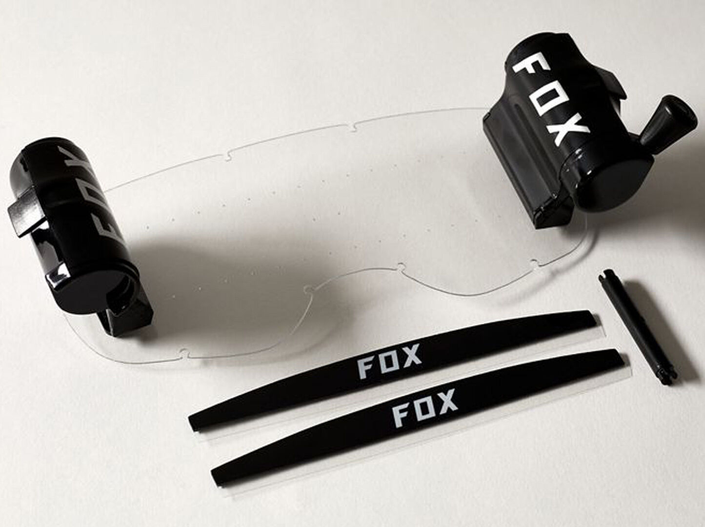 FOX MX20 Airspace / Main 45mm USA Total Vision System - Schwarz - Einheitsgröße - unisex