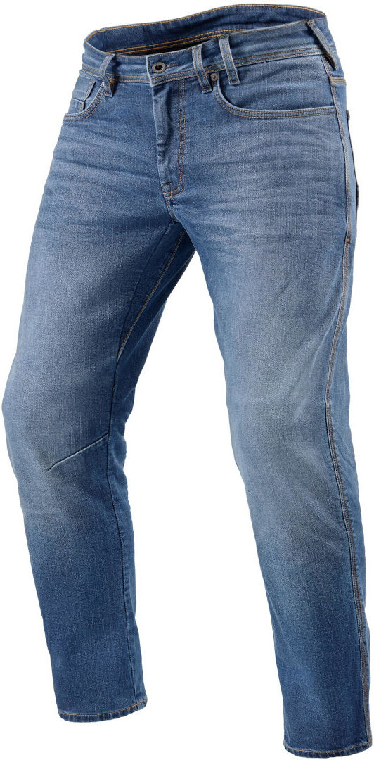 Revit Detroit 2 TF Motorrad Jeans - Blau - 28 34 - unisex