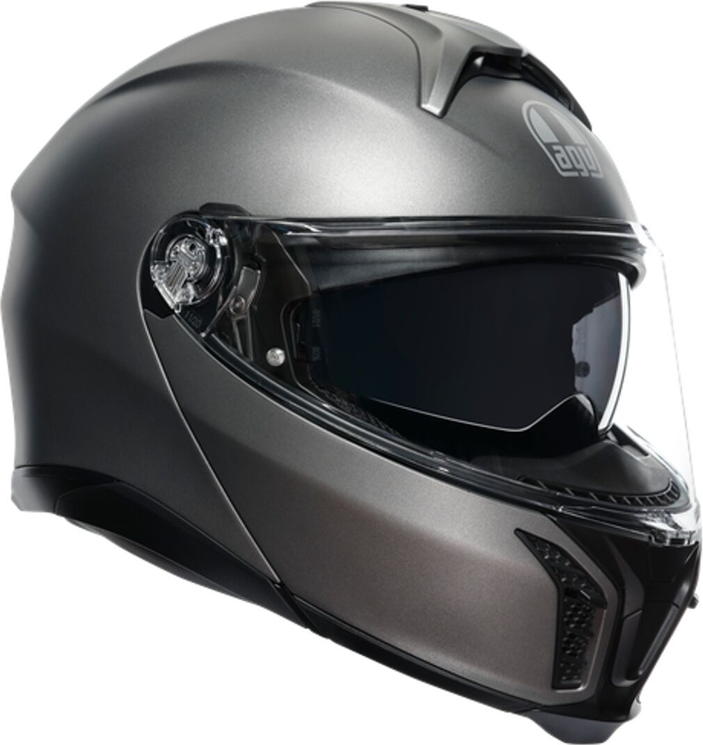 AGV Tourmodular Mono Klapphelm - Grau - L - unisex