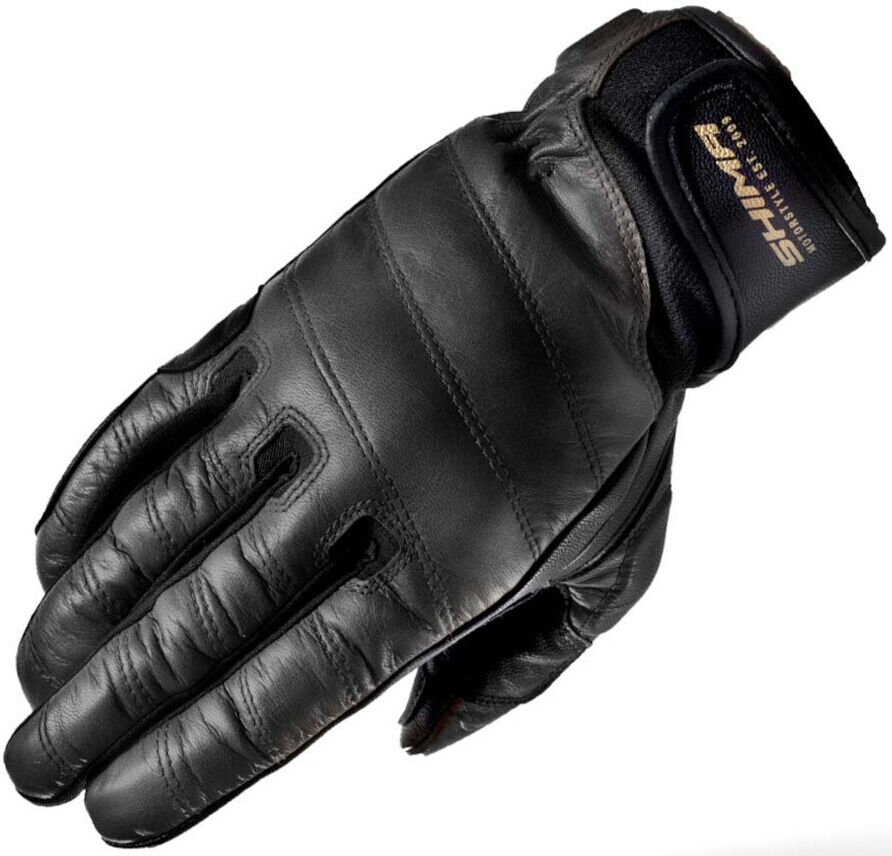 SHIMA Revolver Motorrad Handschuhe - Schwarz - M - unisex