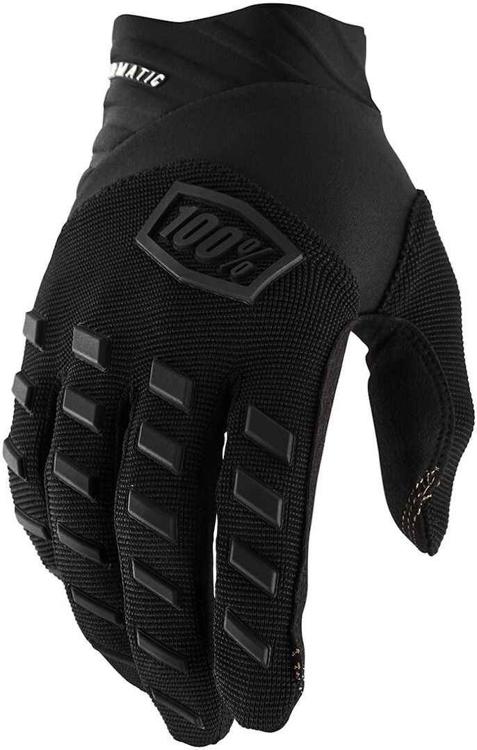 100% Airmatic Fahrrad Handschuhe - Schwarz - L - unisex