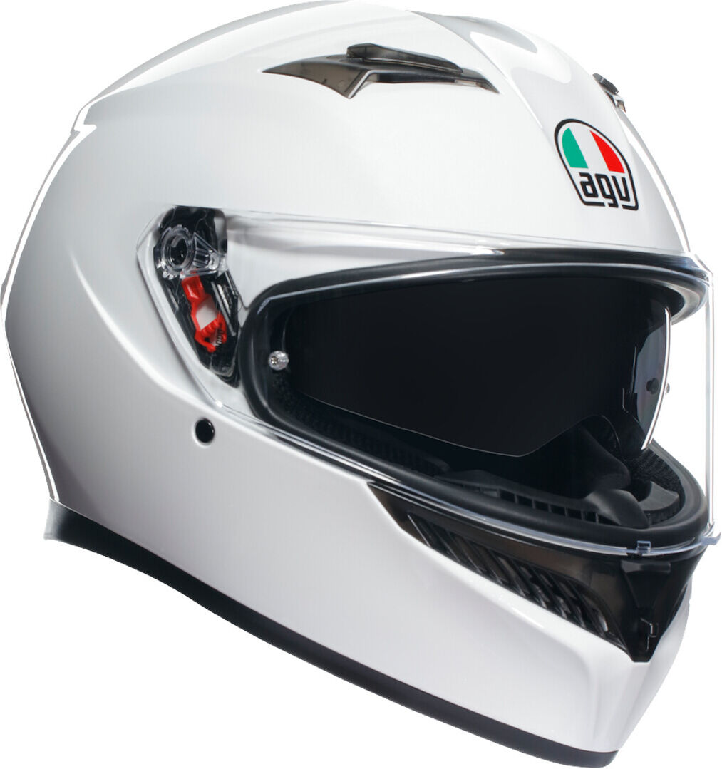 AGV K3 Mono Helm - Weiss - L - unisex