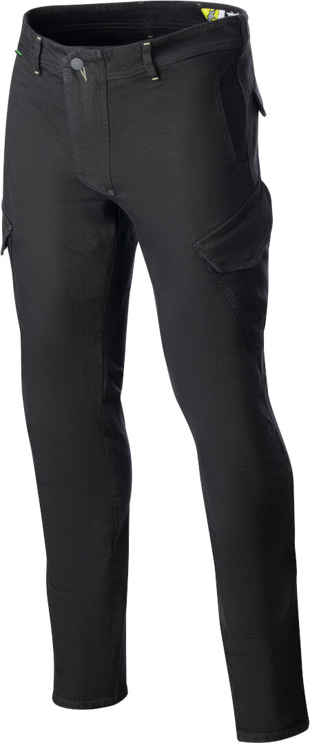 Alpinestars Caliber Slim Fit Tech Motorrad Textilhose - Schwarz - 32 - unisex