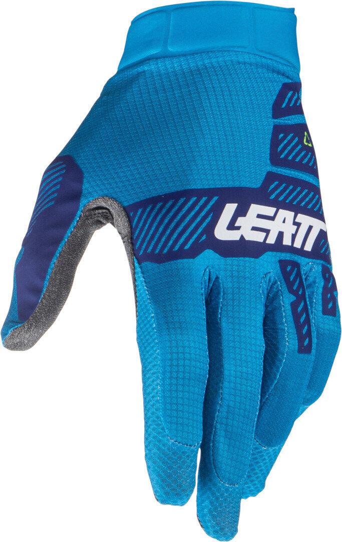 Leatt 1.5 GripR 2024 Motocross Handschuhe - Weiss Blau - L - unisex