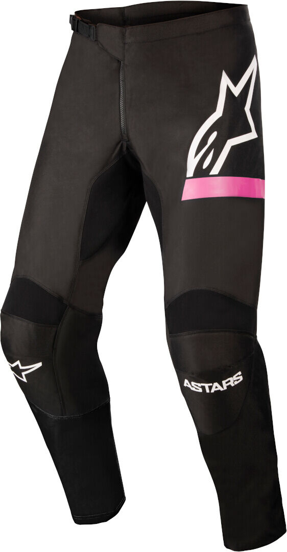 Alpinestars Stella Fluid Damen Motocross Hose - Schwarz Pink - 32 - female