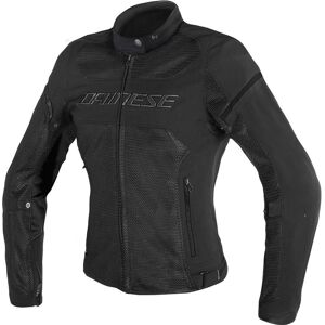 Dainese Air Frame D1 Tex Damen Motorrad Textiljacke - Schwarz - 48 - female