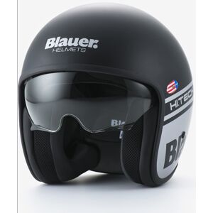 Blauer Pilot 1.100 Jethelm - Schwarz Weiss - L - unisex