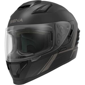 Sena Stryker Sound by Harman Kardon Helm - Schwarz - L - unisex