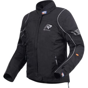 Rukka Traverina Damen Motorrad Textiljacke - Schwarz Silber - 40 - female