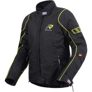 Rukka Traverina Damen Motorrad Textiljacke - Schwarz Gelb - 40 - female