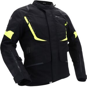 Richa Cyclone 2 Gore-Tex wasserdichte Motorrad Textiljacke - Schwarz Gelb - 3XL - unisex