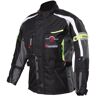 Modeka El Chango Kinder Motorrad Textiljacke - Schwarz Gelb - 3XL 58 60 - unisex