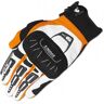 Held Backflip Motocross Handschuhe - Weiss Orange - M - unisex