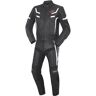 Bogotto ST-Evo 2-Teiler Motorrad Lederkombi - Schwarz Weiss - 50 - unisex