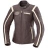 IXS Shawn Damen Lederjacke - Braun Beige - 42 - female