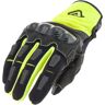 Acerbis Carbon G 3.0 Motorrad Handschuhe - Schwarz Gelb - 2XL - unisex