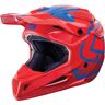 Leatt GPX 5.5 Composite V15 Motocross Helm - Rot Blau - S - unisex