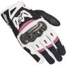 Alpinestars Stella SMX-2 Air Carbon V2 Damen Handschuhe - Schwarz Weiss Lila - L - female