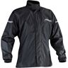 Ixon Compact Damen Motorrad Regenjacke - Schwarz - 4XL - female