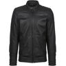 John Doe Roadster Motorrad Lederjacke - Schwarz - 4XL - unisex