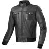 Bogotto Brooklyn Motorrad Lederjacke - Schwarz - 46 - unisex