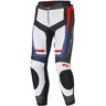 Held Rocket 3.0 Motorrad Lederhose - Weiss Rot Blau - 50 - unisex