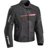 Ixon Raptor Motorradjacke - Schwarz Rot - 3XL - unisex