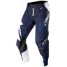 Alpinestars Factory Techstar Motocross Hose - Weiss Blau - 28 - unisex