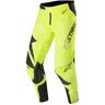 Alpinestars Factory Techstar Motocross Hose - Schwarz Gelb - 30 - unisex