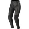 Alpinestars Vika v2 Damen Motorrad Lederhose - Schwarz - 44 - female