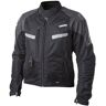 Helite Vented 2.0 Airbag Motorrad Textiljacke - Schwarz - XL - unisex