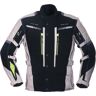 Modeka Winslow Motorrad Textiljacke - Schwarz Grau - 2XL - unisex