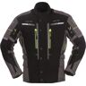 Modeka Winslow Motorrad Textiljacke - Schwarz Grau - M - unisex