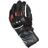 Macna Street R Junior Kinder Motorradhandschuhe - Schwarz Weiss Rot - M - unisex