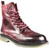 John Doe Sixty Budapest XTM Damen Motorradschuhe - Rot Lila - 36 - female