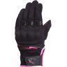 Bering Fletcher Damen Motorradhandschuhe - Schwarz Pink - XL - female