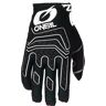 Oneal Sniper Elite Motocross Handschuhe - Schwarz Weiss - XL - unisex