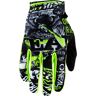 Oneal Matrix Attack 2 Jugend Motocross Handschuhe - Schwarz Gelb - L - unisex