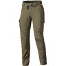 Held Jump Motorrad Textilhose - Grün Braun - S - unisex