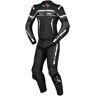 IXS Sport RS-700 2.0 2-Teiler Motorrad Lederkombi - Schwarz Grau Weiss - 54 - unisex