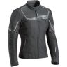 Ixon Challenge Damen Motorrad Textiljacke - Schwarz - 2XL - female