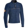 Ixon Breaker Damen Motorrad Textiljacke - Blau - 2XL - female