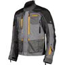 Klim Carlsbad Gore-Tex Motorrad Textiljacke - Grau - L - unisex