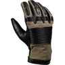 John Doe Durango Motorradhandschuhe - Schwarz Grün Braun Beige - 3XL - unisex