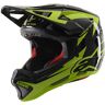 Alpinestars Missile Tech Airlift Downhill Helm - Schwarz Grün - S - unisex