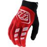 Troy Lee Designs Revox Motocross Handschuhe - Schwarz Rot - XL - unisex