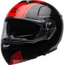 Bell SRT Modular Ribbon Klapphelm - Schwarz Rot - S - unisex