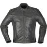 Modeka Vincent Aged Motorrad Lederjacke - Schwarz - 6XL - unisex